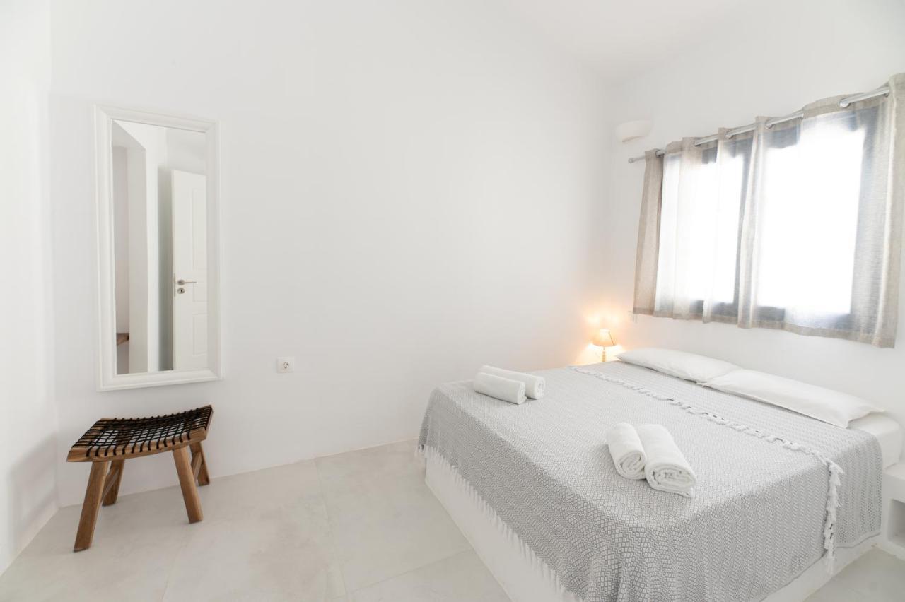 Muses Apartments Ajía Ána Kültér fotó