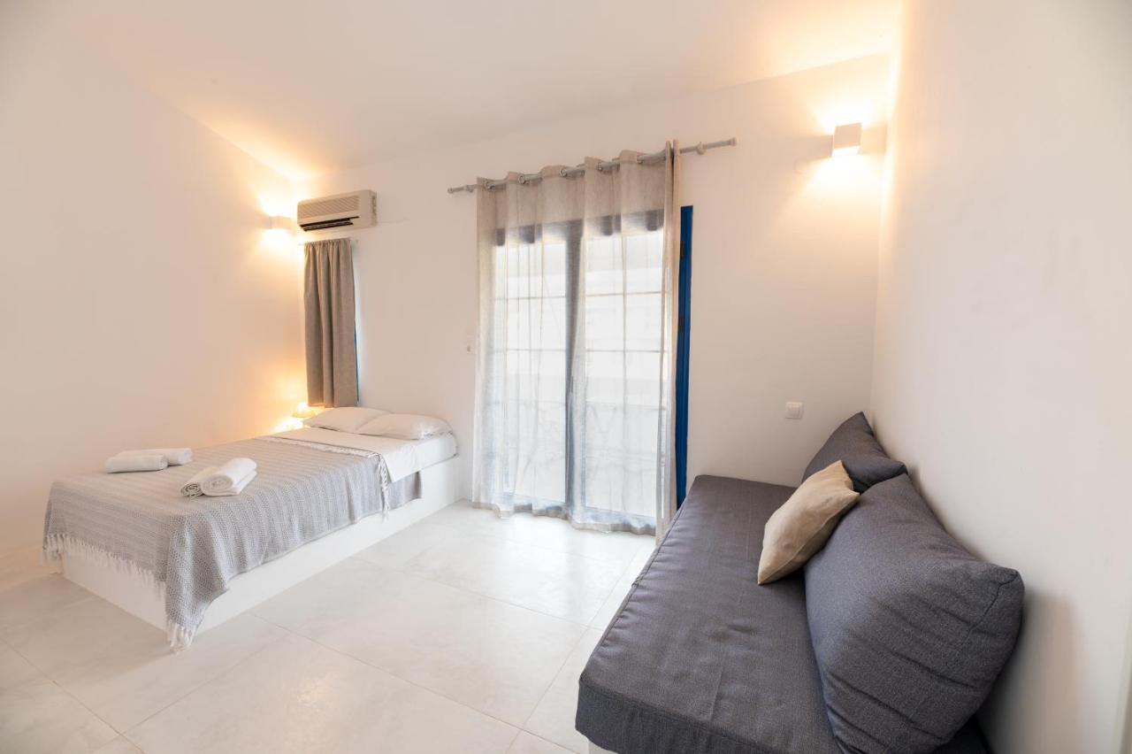 Muses Apartments Ajía Ána Kültér fotó